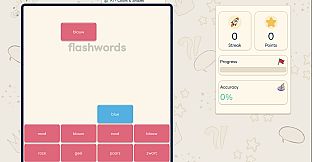 FlashWords: Wordfall
