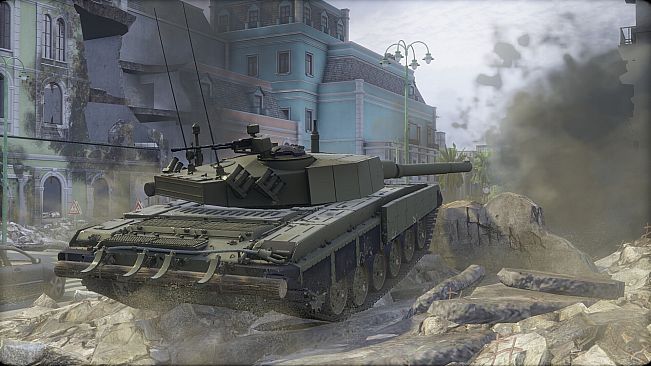 Armored Warfare - M-95 Degman