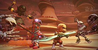 Dungeon Defenders: Awakened - Original Hero Paper Masks