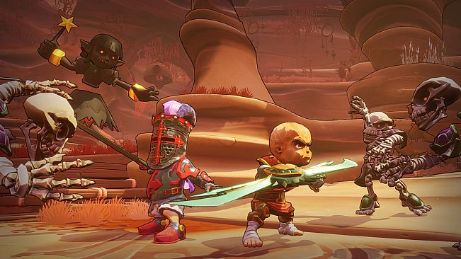 Dungeon Defenders: Awakened - Original Hero Paper Masks