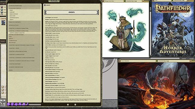 Fantasy Grounds - Pathfinder RPG: Horror Adventures