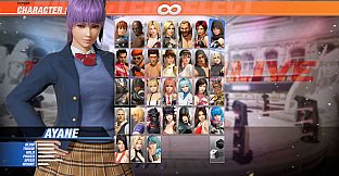 [Revival] DOA6 School Uniform - Ayane