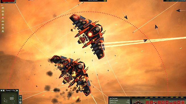 Gratuitous Space Battles: The Nomads