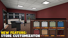 Mini-Market Simulator VR