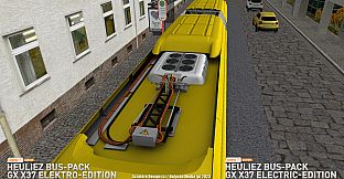 OMSI 2 Add-on Heuliez Bus Pack GX x37 Electric Edition