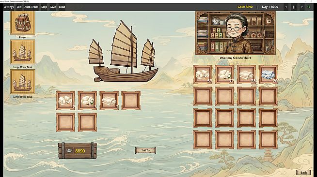 Tides of Trade: Eastern Horizons