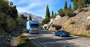 Euro Truck Simulator 2 - Greece