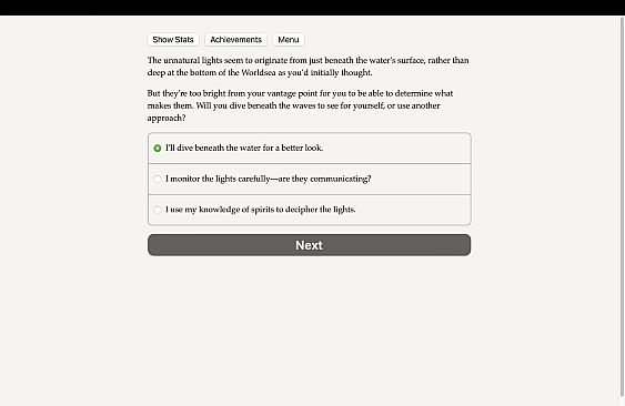 Spire, Surge, and Sea