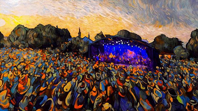 AI-VJ - Party Visuals