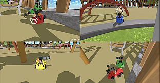 Corgi Battle Cars