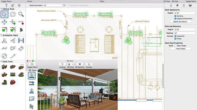 Punch! Landscape Design for Mac v19