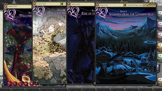 Fantasy Grounds - Rise of the Drow: Collector's Edition