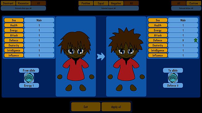 Zenteni: Create Creatures