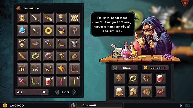 Dungeon Rushers: Crawler RPG