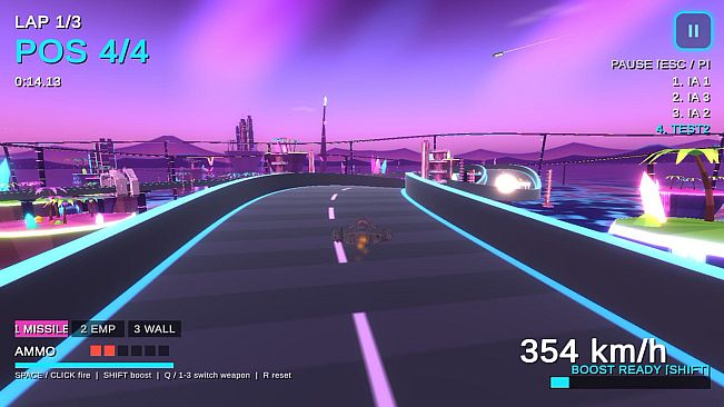 Space Racing Warriors