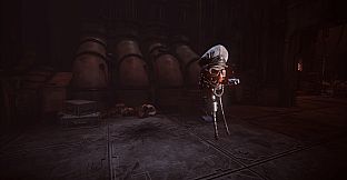 Warhammer 40,000: Inquisitor - Martyr - Servo Commissar-skull