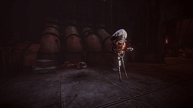 Warhammer 40,000: Inquisitor - Martyr - Servo Commissar-skull