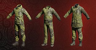 Deadside "Tribal" Skin Set