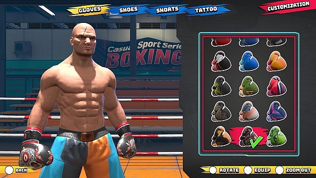 Casual Sport Series: Boxing