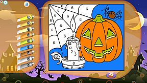 Color by Numbers - Halloween