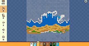 Pixel Cross Stitch - Landscapes Pack 3