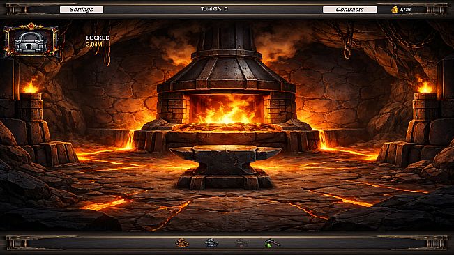 Blacksmith Idle
