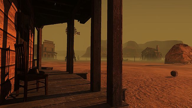 Scary Shadow Spot - Bitter Glass