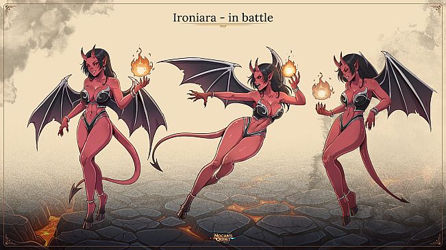 Nocan's Quest: Sex Gold Glory - Digital Artbook