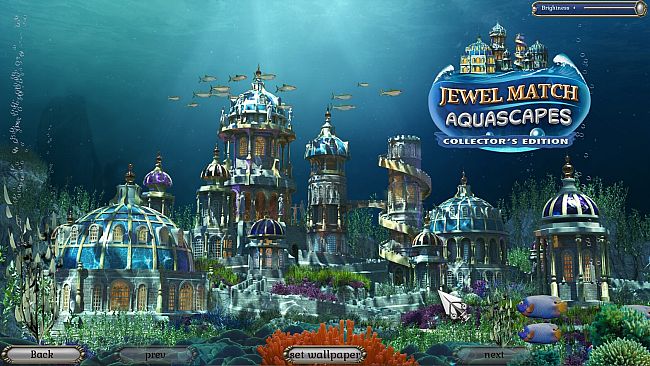 Jewel Match Aquascapes Collector's Edition