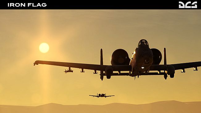 DCS: A-10C II Iron Flag Part 1 Campaign