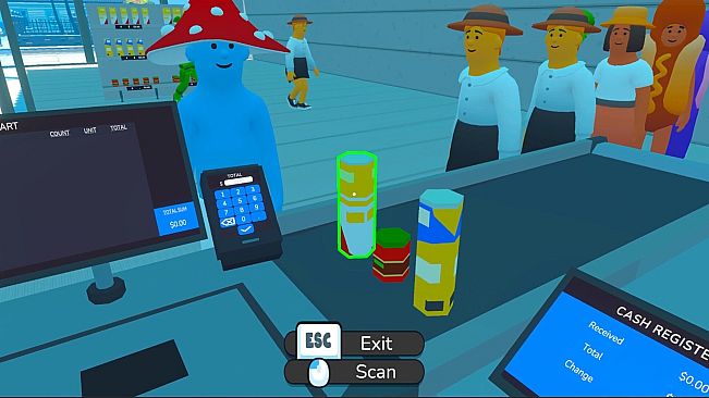 Island Supermarket Simulator