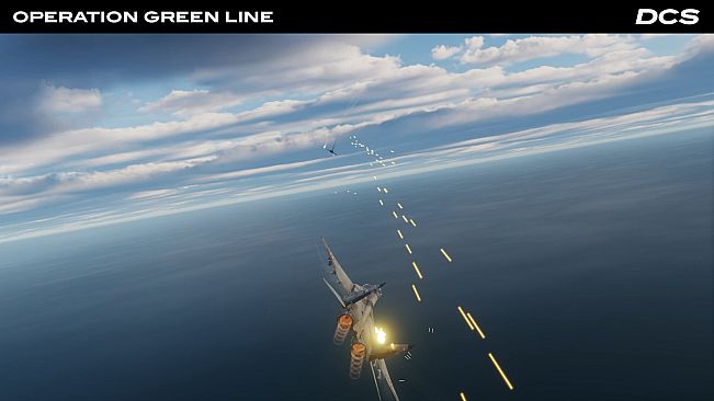 DCS: F/A-18C Operation Green Line by Badger633