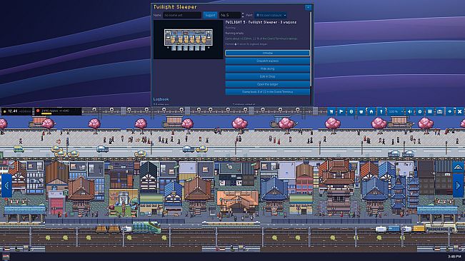 Sidetrack — Tiny Trains for Your Desktop