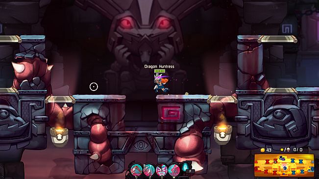 Awesomenauts - Dragon Huntress Ksenia Skin