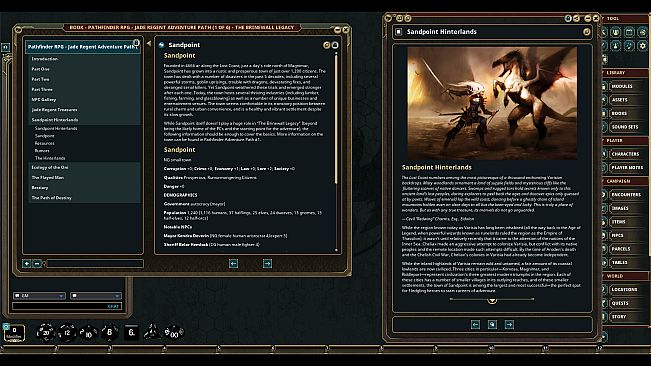 Fantasy Grounds - Pathfinder RPG - Jade Regent Adventure Path (1 of 6) - The Brinewall Legacy