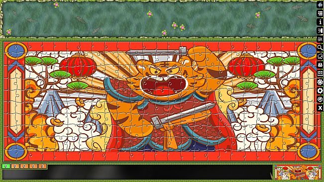 Jigsaw Puzzle Pack - Pixel Puzzles Ultimate: Lunar New Year