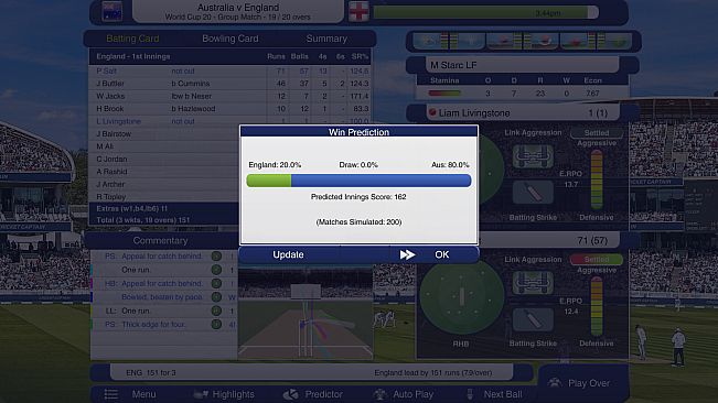 Cricket Captain 2024