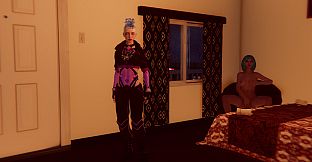 Cyberpunk women for Sex motel