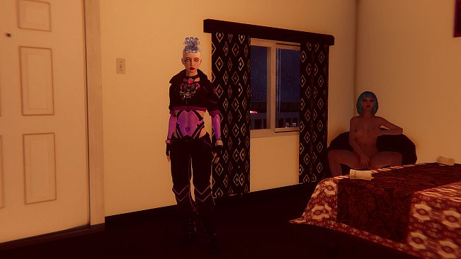Cyberpunk women for Sex motel