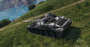 World of Tanks — AMX Canon d'assaut 105 Pack (VIII French Tank Destroyer)