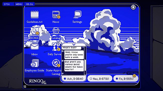 CorpoNation: The Sorting Process