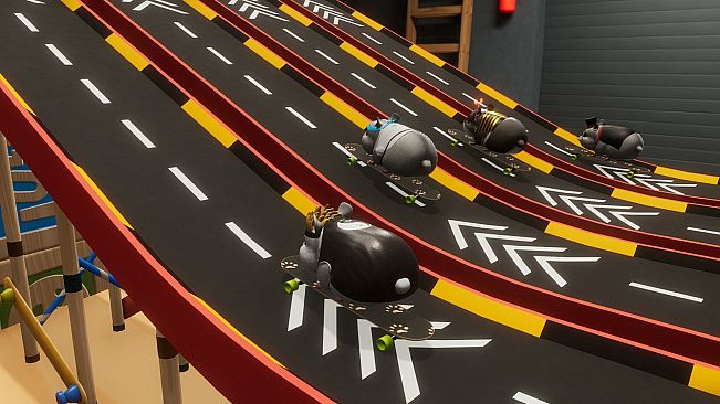 Hamster Playground - Skateboard Game Mode