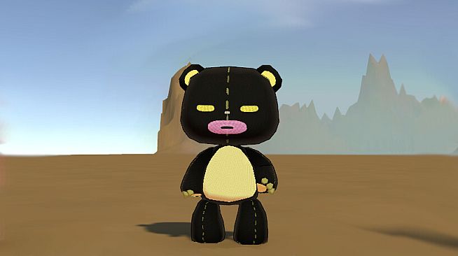 Teddy War II - Black Shadow skin