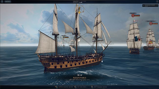 Ultimate Admiral: Age of Sail