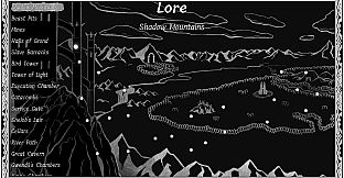 The Lord of the Rings: Gollum - Lore Compendium