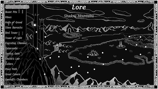 The Lord of the Rings: Gollum - Lore Compendium