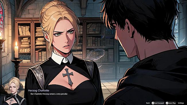 Nun and Vampire-DLC1