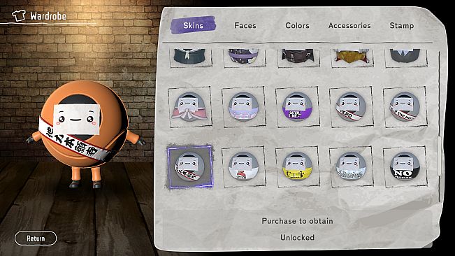 PICK A BOO Skin "Sash: Tariki Honganji—Everything Will Work Out"