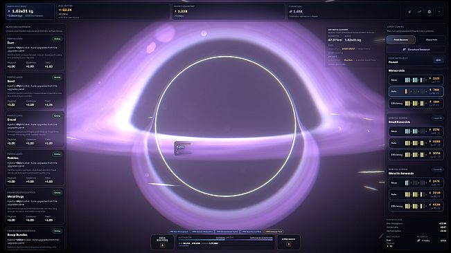 How To Grow a Black Hole