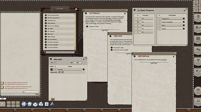 Fantasy Grounds - Mini-Dungeon #005: The Soularium (5E)